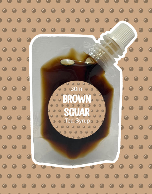 Brown Sugar Tea Syrup 30ml