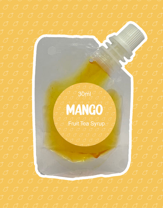 Mango Fruit Tea Syrup 30ml