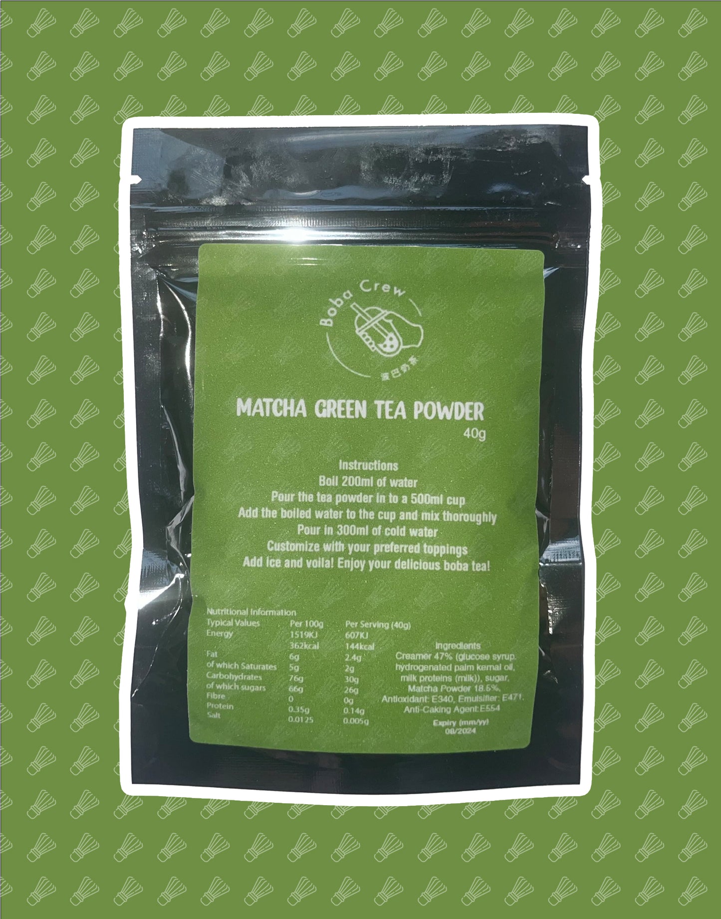 Matcha Green Tea Powder 40g