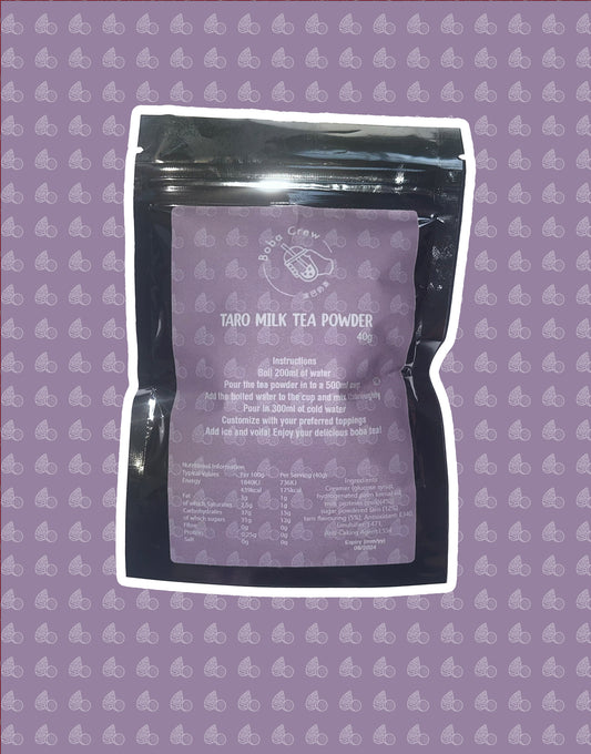 Taro Milk Tea Powder 40g