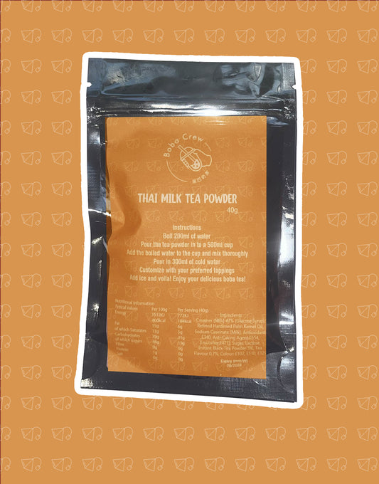 Thai Milk Tea Powder 40g